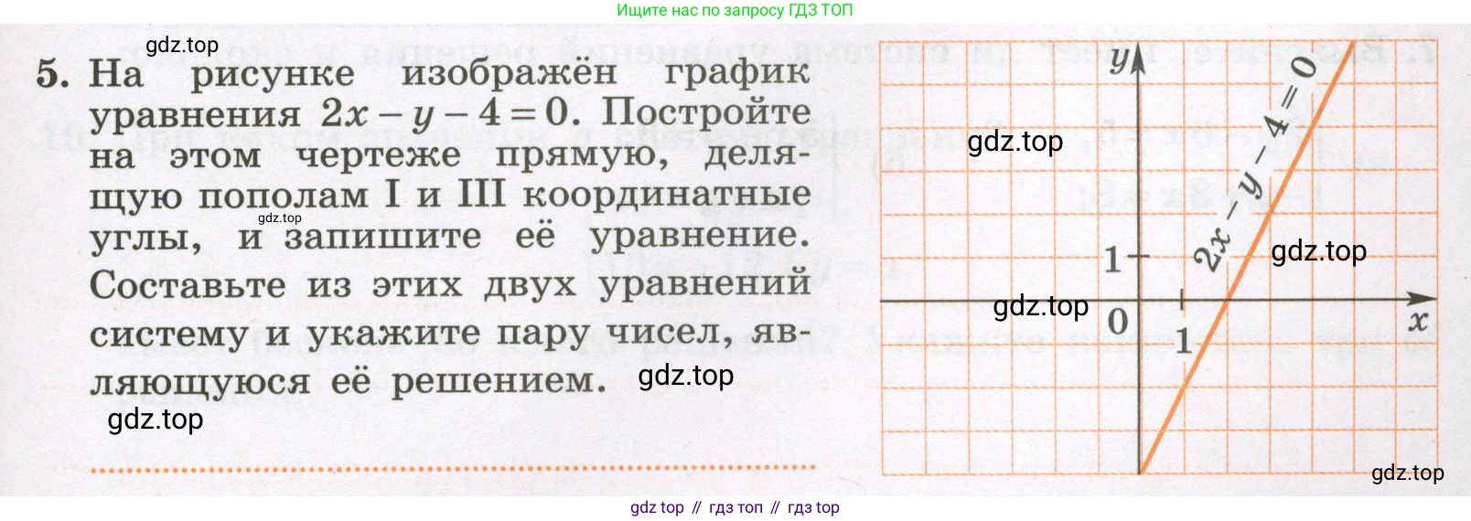 Алгебра, 7 класс рабочая тетрадь, авторы: Крайнева Лариса Борисовна, Миндюк Нора Григорьевна, Шлыкова Инга Соломоновна, издательство Просвещение, Москва, 2023, белого цвета, Часть 2, страница 83, номер 5, Условие