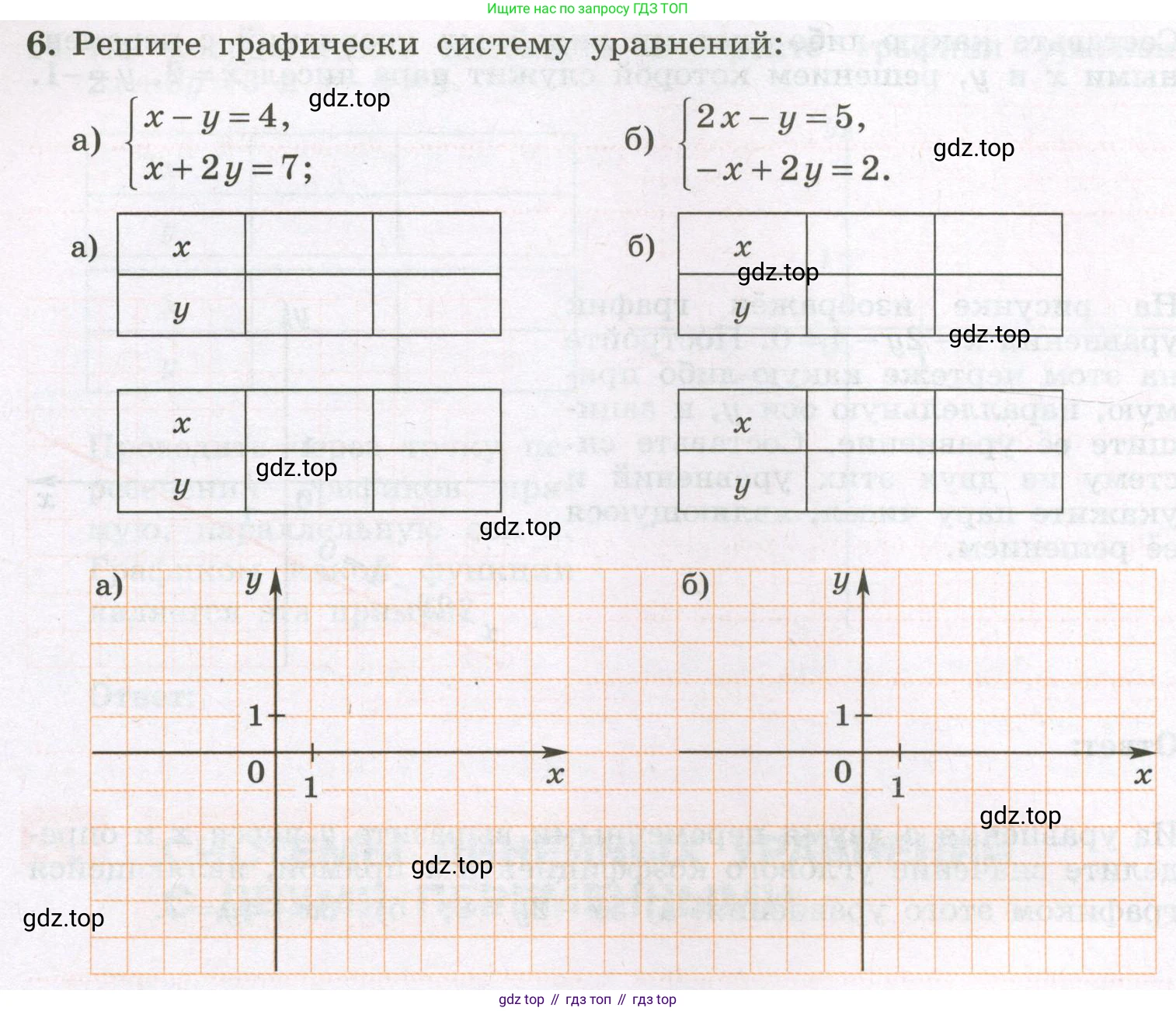 Алгебра, 7 класс рабочая тетрадь, авторы: Крайнева Лариса Борисовна, Миндюк Нора Григорьевна, Шлыкова Инга Соломоновна, издательство Просвещение, Москва, 2023, белого цвета, Часть 2, страница 84, номер 6, Условие