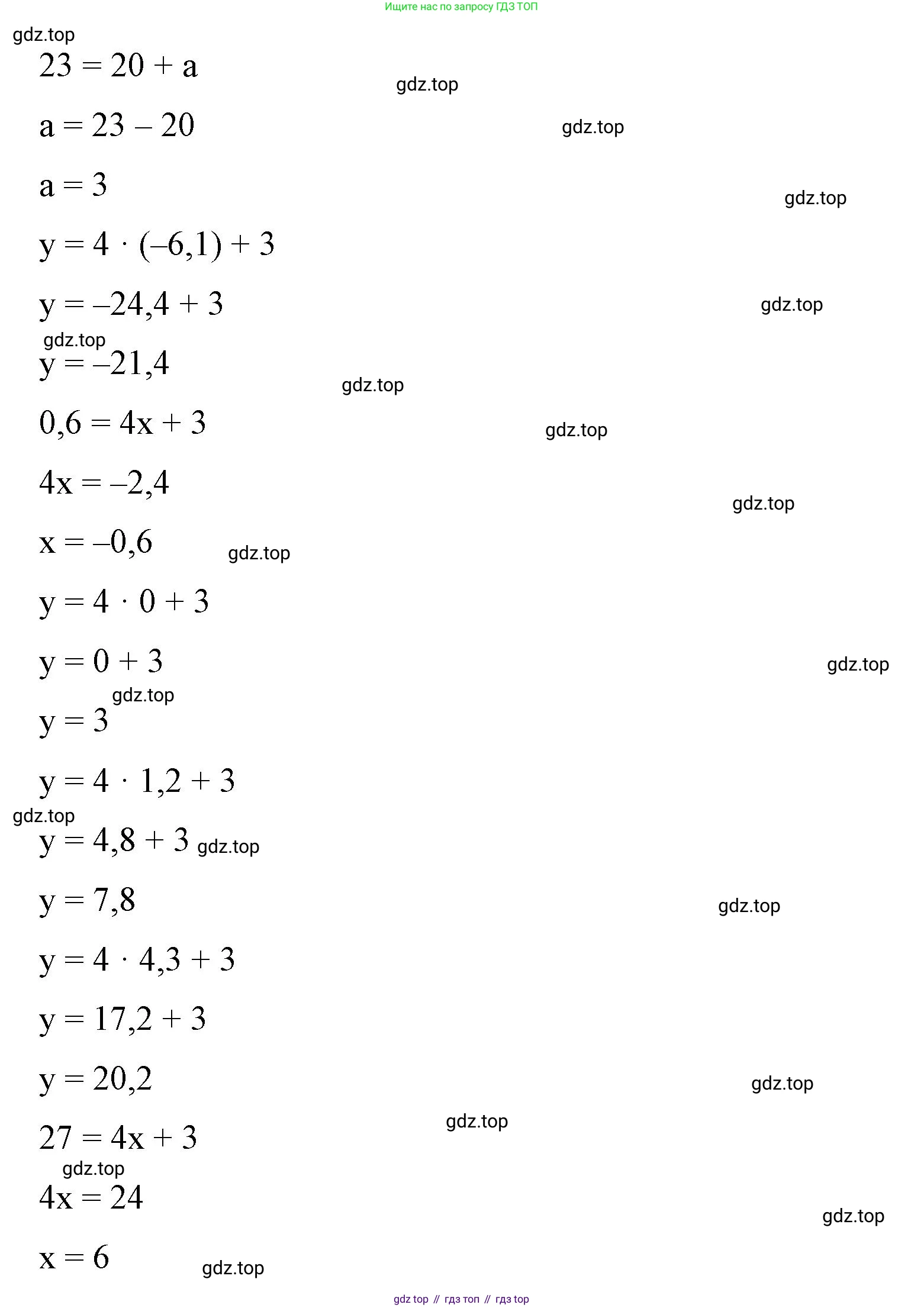 Алгебра, 7 класс рабочая тетрадь, авторы: Крайнева Лариса Борисовна, Миндюк Нора Григорьевна, Шлыкова Инга Соломоновна, издательство Просвещение, Москва, 2023, белого цвета, Часть 1, страница 53, номер 16, Решение (продолжение 2)