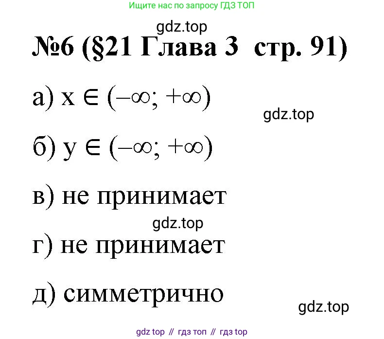 Алгебра, 7 класс рабочая тетрадь, авторы: Крайнева Лариса Борисовна, Миндюк Нора Григорьевна, Шлыкова Инга Соломоновна, издательство Просвещение, Москва, 2023, белого цвета, Часть 1, страница 91, номер 6, Решение