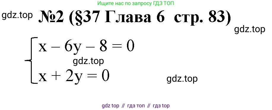 Алгебра, 7 класс рабочая тетрадь, авторы: Крайнева Лариса Борисовна, Миндюк Нора Григорьевна, Шлыкова Инга Соломоновна, издательство Просвещение, Москва, 2023, белого цвета, Часть 2, страница 83, номер 2, Решение