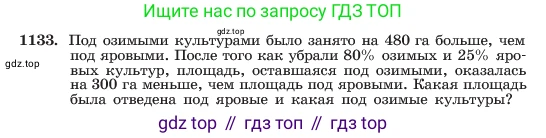 ГДЗ Алгебра, 7 класс Учебник, авторы: Макарычев Юрий Николаевич, Миндюк Нора Григорьевна, Нешков Константин Иванович, Суворова Светлана Борисовна, издательство Просвещение, Москва, 2023, белого цвета, страница 224, номер 1133, Условие
