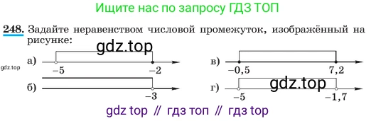 ГДЗ Алгебра, 7 класс Учебник, авторы: Макарычев Юрий Николаевич, Миндюк Нора Григорьевна, Нешков Константин Иванович, Суворова Светлана Борисовна, издательство Просвещение, Москва, 2023, белого цвета, страница 53, номер 248, Условие