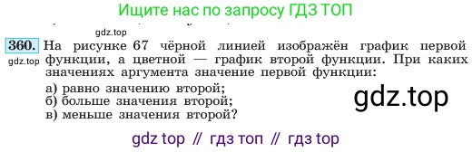 ГДЗ Алгебра, 7 класс Учебник, авторы: Макарычев Юрий Николаевич, Миндюк Нора Григорьевна, Нешков Константин Иванович, Суворова Светлана Борисовна, издательство Просвещение, Москва, 2023, белого цвета, страница 89, номер 360, Условие