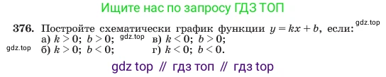 ГДЗ Алгебра, 7 класс Учебник, авторы: Макарычев Юрий Николаевич, Миндюк Нора Григорьевна, Нешков Константин Иванович, Суворова Светлана Борисовна, издательство Просвещение, Москва, 2023, белого цвета, страница 92, номер 376, Условие