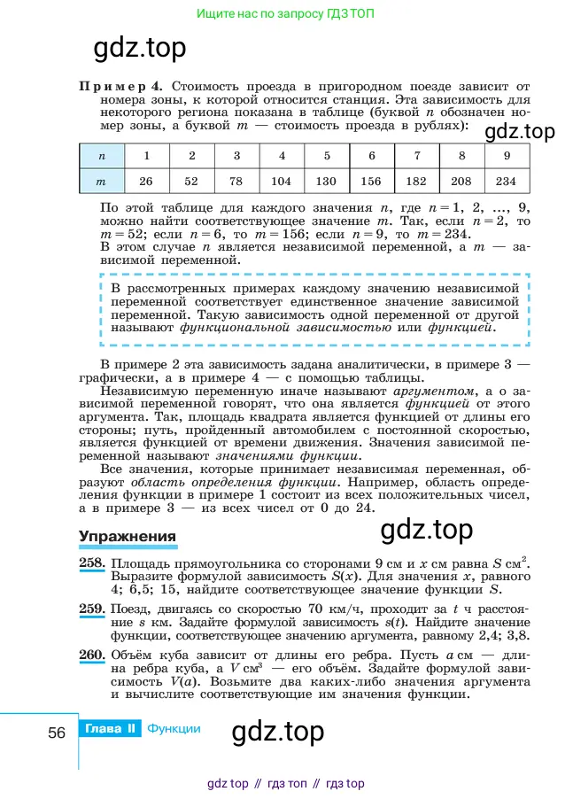 Алгебра, 7 класс Учебник, авторы: Макарычев Юрий Николаевич, Миндюк Нора Григорьевна, Нешков Константин Иванович, Суворова Светлана Борисовна, издательство Просвещение, Москва, 2023, белого цвета, страница 56