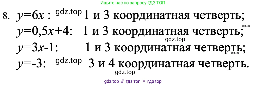 ГДЗ Алгебра, 7 класс Учебник, авторы: Макарычев Юрий Николаевич, Миндюк Нора Григорьевна, Нешков Константин Иванович, Суворова Светлана Борисовна, издательство Просвещение, Москва, 2023, белого цвета, страница 83, номер 8, Решение 1