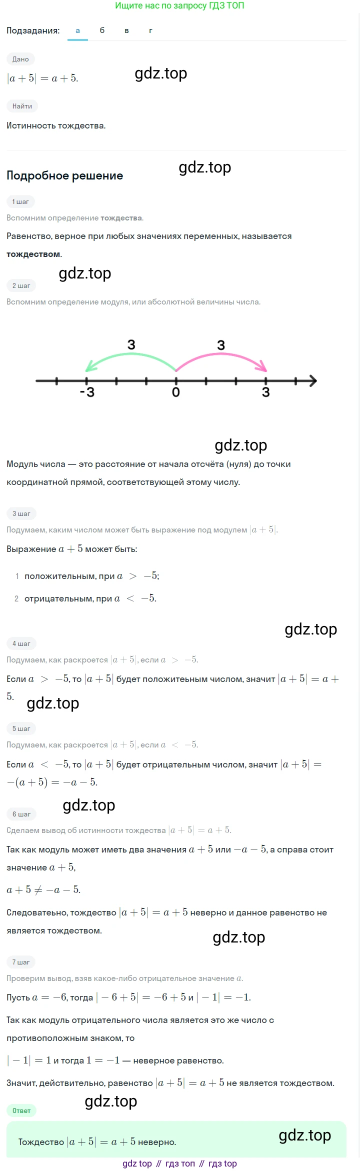 ГДЗ Алгебра, 7 класс Учебник, авторы: Макарычев Юрий Николаевич, Миндюк Нора Григорьевна, Нешков Константин Иванович, Суворова Светлана Борисовна, издательство Просвещение, Москва, 2023, белого цвета, страница 48, номер 221, Решение 2