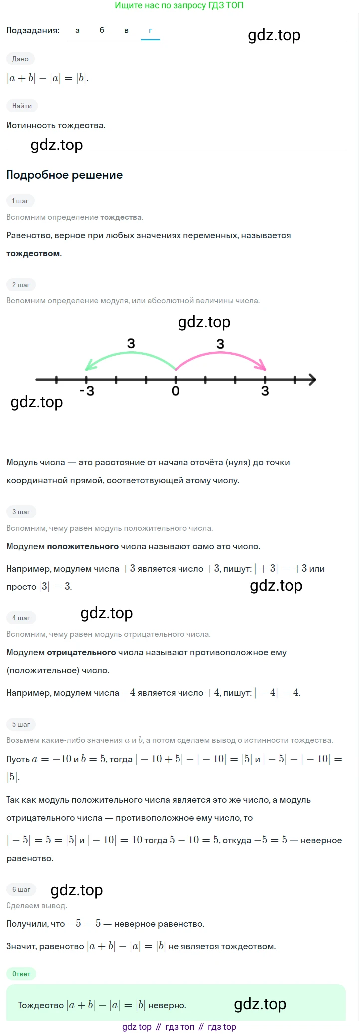 ГДЗ Алгебра, 7 класс Учебник, авторы: Макарычев Юрий Николаевич, Миндюк Нора Григорьевна, Нешков Константин Иванович, Суворова Светлана Борисовна, издательство Просвещение, Москва, 2023, белого цвета, страница 48, номер 221, Решение 2 (продолжение 4)