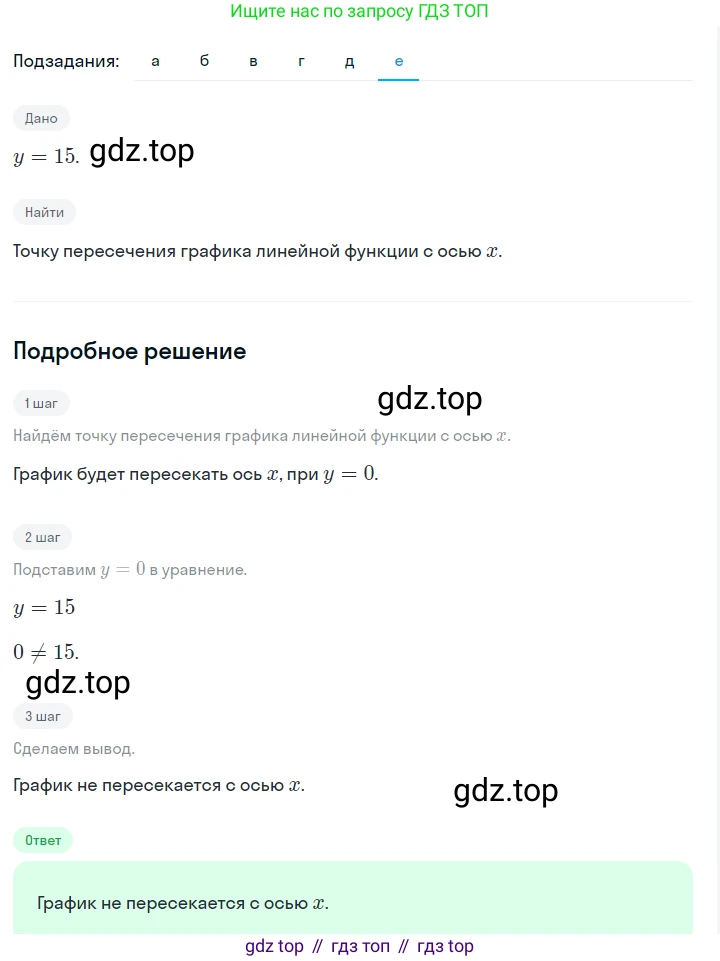 ГДЗ Алгебра, 7 класс Учебник, авторы: Макарычев Юрий Николаевич, Миндюк Нора Григорьевна, Нешков Константин Иванович, Суворова Светлана Борисовна, издательство Просвещение, Москва, 2023, белого цвета, страница 92, номер 375, Решение 2 (продолжение 6)