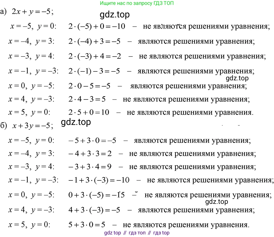 ГДЗ Алгебра, 7 класс Учебник, авторы: Макарычев Юрий Николаевич, Миндюк Нора Григорьевна, Нешков Константин Иванович, Суворова Светлана Борисовна, издательство Просвещение, Москва, 2023, белого цвета, страница 204, номер 1043, Решение 3