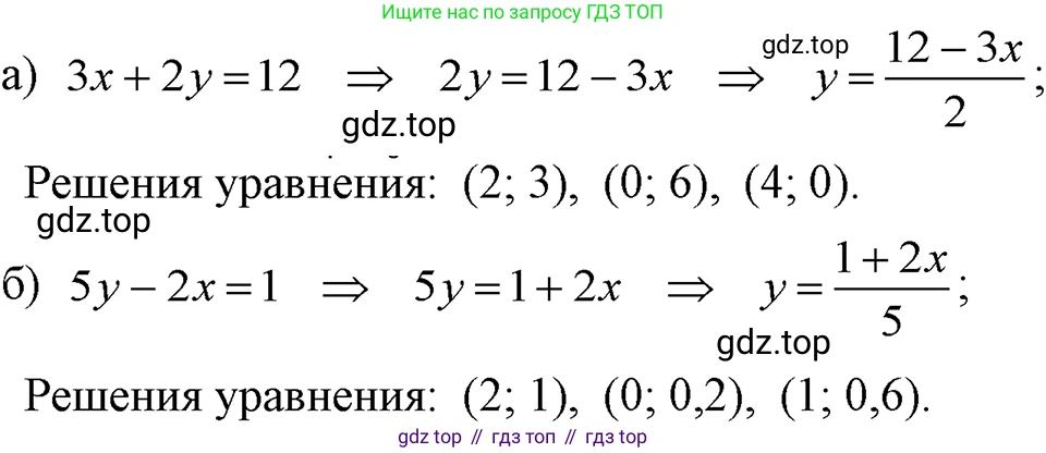 ГДЗ Алгебра, 7 класс Учебник, авторы: Макарычев Юрий Николаевич, Миндюк Нора Григорьевна, Нешков Константин Иванович, Суворова Светлана Борисовна, издательство Просвещение, Москва, 2023, белого цвета, страница 204, номер 1048, Решение 3