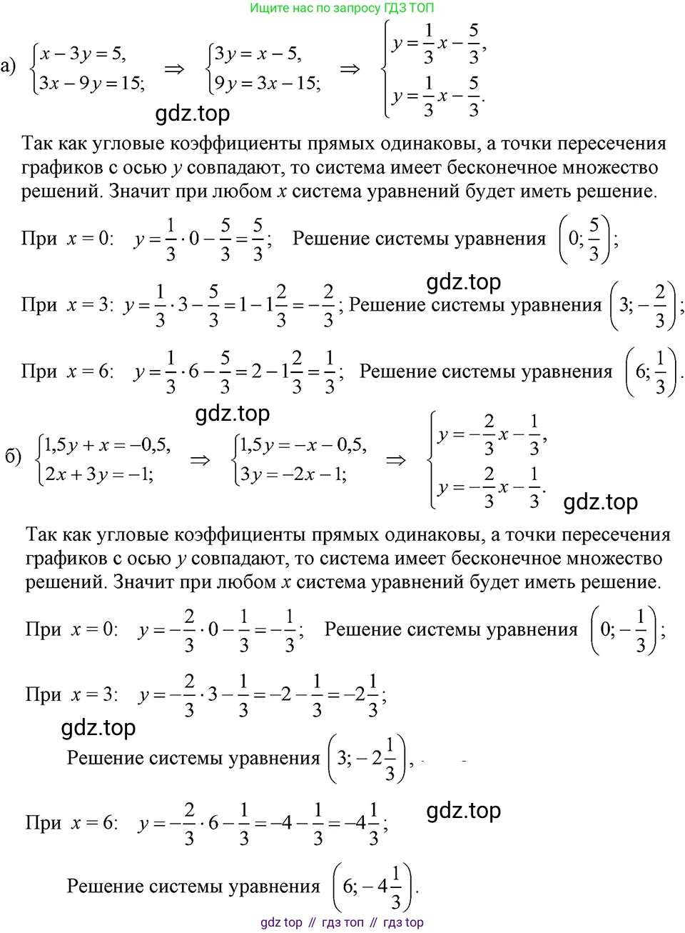 ГДЗ Алгебра, 7 класс Учебник, авторы: Макарычев Юрий Николаевич, Миндюк Нора Григорьевна, Нешков Константин Иванович, Суворова Светлана Борисовна, издательство Просвещение, Москва, 2023, белого цвета, страница 213, номер 1080, Решение 3
