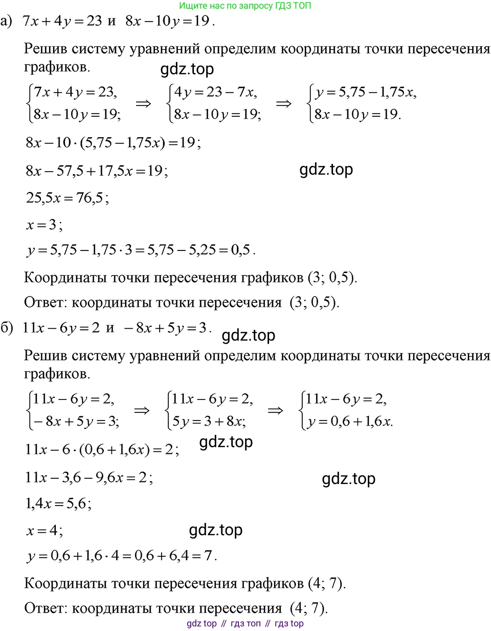 ГДЗ Алгебра, 7 класс Учебник, авторы: Макарычев Юрий Николаевич, Миндюк Нора Григорьевна, Нешков Константин Иванович, Суворова Светлана Борисовна, издательство Просвещение, Москва, 2023, белого цвета, страница 216, номер 1089, Решение 3