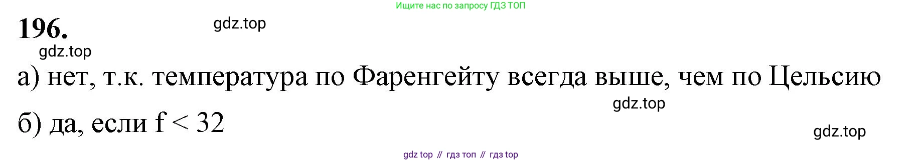 ГДЗ Алгебра, 7 класс Учебник, авторы: Макарычев Юрий Николаевич, Миндюк Нора Григорьевна, Нешков Константин Иванович, Суворова Светлана Борисовна, издательство Просвещение, Москва, 2023, белого цвета, страница 45, номер 196, Решение 4