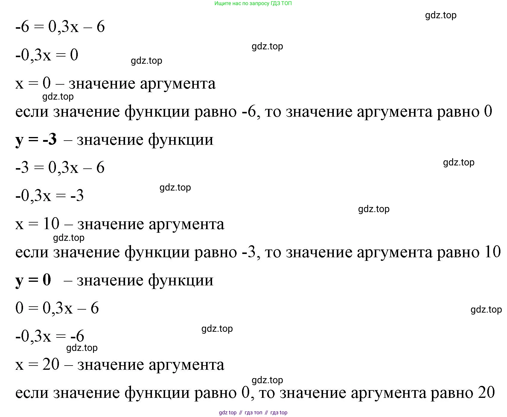 ГДЗ Алгебра, 7 класс Учебник, авторы: Макарычев Юрий Николаевич, Миндюк Нора Григорьевна, Нешков Константин Иванович, Суворова Светлана Борисовна, издательство Просвещение, Москва, 2023, белого цвета, страница 60, номер 275, Решение 4 (продолжение 2)