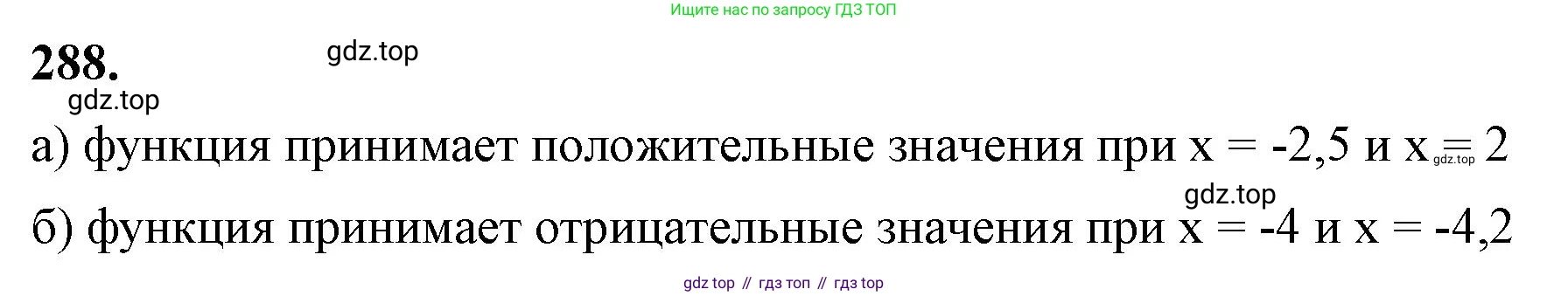 ГДЗ Алгебра, 7 класс Учебник, авторы: Макарычев Юрий Николаевич, Миндюк Нора Григорьевна, Нешков Константин Иванович, Суворова Светлана Борисовна, издательство Просвещение, Москва, 2023, белого цвета, страница 65, номер 288, Решение 4