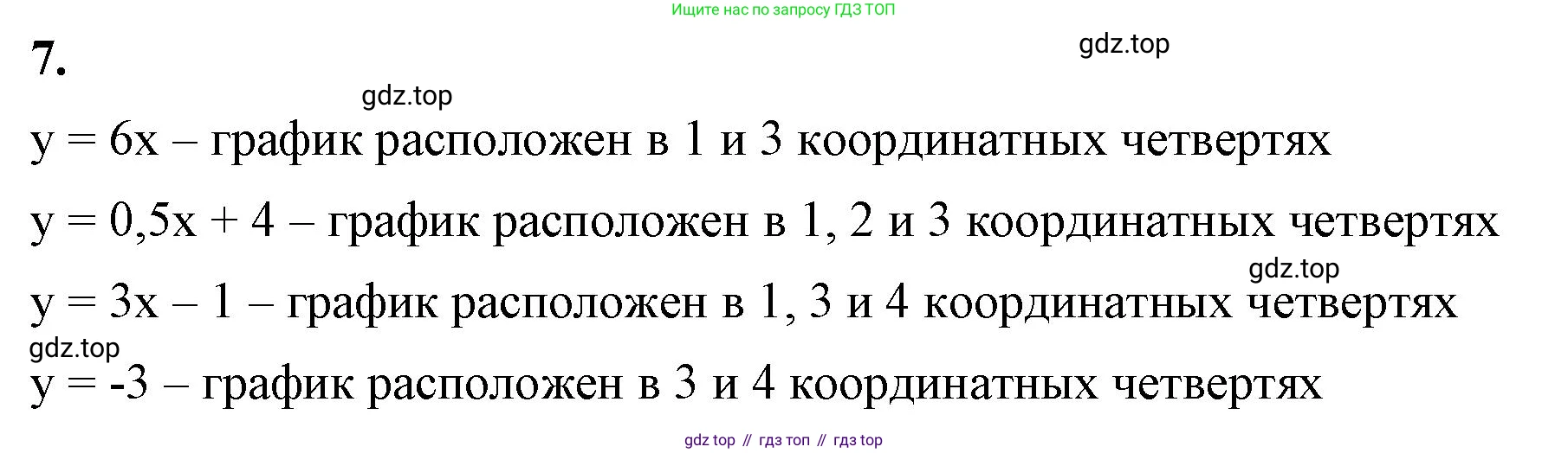 ГДЗ Алгебра, 7 класс Учебник, авторы: Макарычев Юрий Николаевич, Миндюк Нора Григорьевна, Нешков Константин Иванович, Суворова Светлана Борисовна, издательство Просвещение, Москва, 2023, белого цвета, страница 83, номер 7, Решение 4