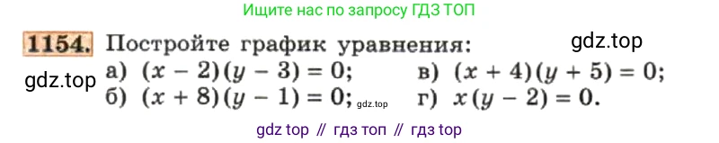 ГДЗ Алгебра, 7 класс Учебник, авторы: Макарычев Юрий Николаевич, Миндюк Нора Григорьевна, Нешков Константин Иванович, Суворова Светлана Борисовна, издательство Просвещение, Москва, 2019 - 2022, белого цвета, страница 227, номер 1154, Условие