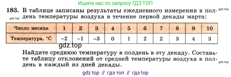 ГДЗ Алгебра, 7 класс Учебник, авторы: Макарычев Юрий Николаевич, Миндюк Нора Григорьевна, Нешков Константин Иванович, Суворова Светлана Борисовна, издательство Просвещение, Москва, 2019 - 2022, белого цвета, страница 41, номер 183, Условие