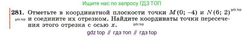 ГДЗ Алгебра, 7 класс Учебник, авторы: Макарычев Юрий Николаевич, Миндюк Нора Григорьевна, Нешков Константин Иванович, Суворова Светлана Борисовна, издательство Просвещение, Москва, 2019 - 2022, белого цвета, страница 62, номер 281, Условие