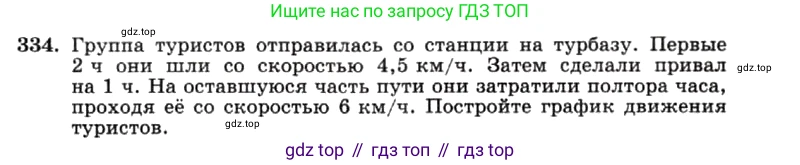 ГДЗ Алгебра, 7 класс Учебник, авторы: Макарычев Юрий Николаевич, Миндюк Нора Григорьевна, Нешков Константин Иванович, Суворова Светлана Борисовна, издательство Просвещение, Москва, 2019 - 2022, белого цвета, страница 83, номер 334, Условие