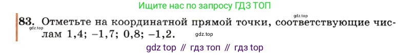 ГДЗ Алгебра, 7 класс Учебник, авторы: Макарычев Юрий Николаевич, Миндюк Нора Григорьевна, Нешков Константин Иванович, Суворова Светлана Борисовна, издательство Просвещение, Москва, 2019 - 2022, белого цвета, страница 20, номер 83, Условие