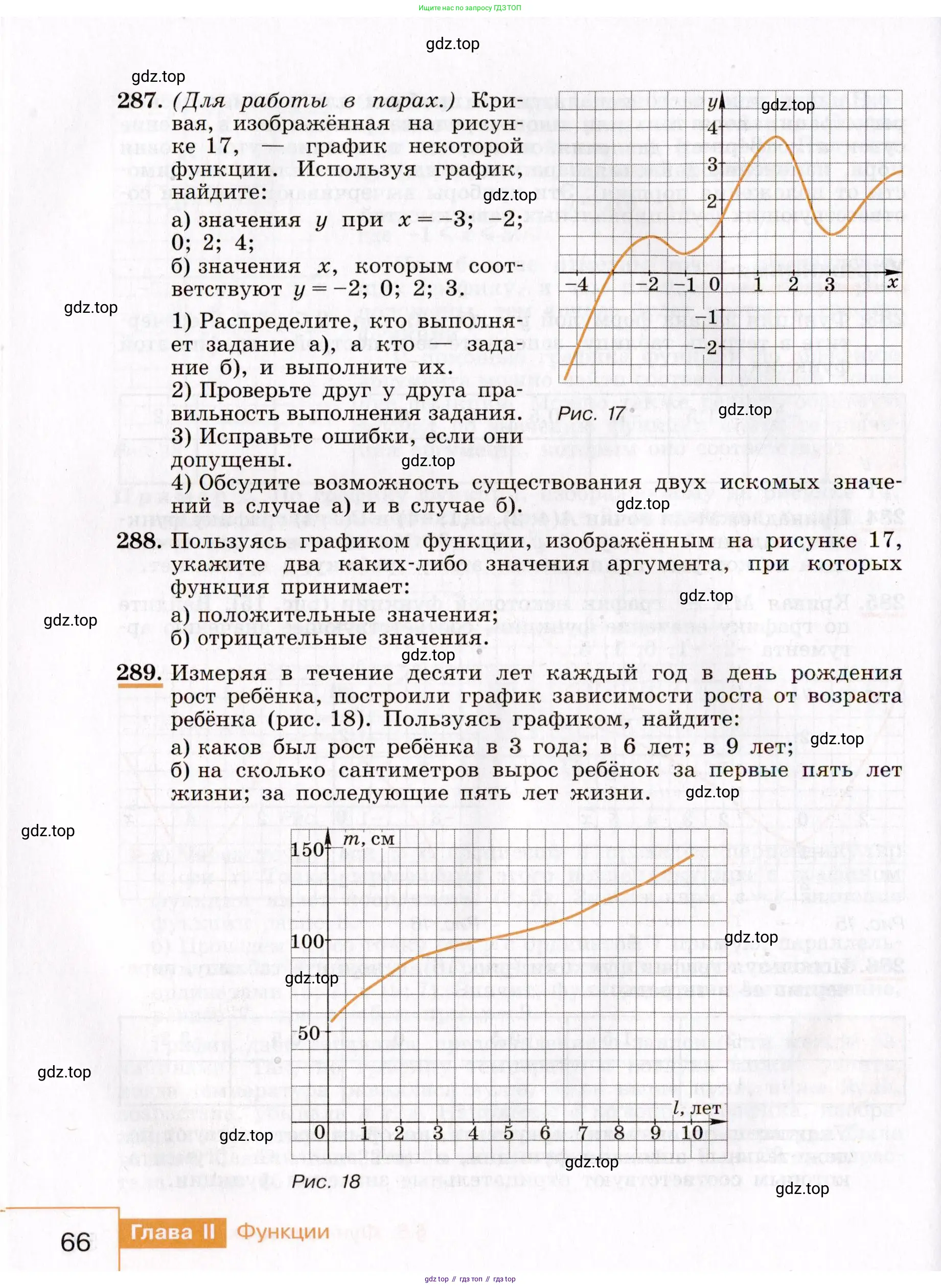 Алгебра, 7 класс Учебник, авторы: Макарычев Юрий Николаевич, Миндюк Нора Григорьевна, Нешков Константин Иванович, Суворова Светлана Борисовна, издательство Просвещение, Москва, 2019 - 2022, белого цвета, страница 66