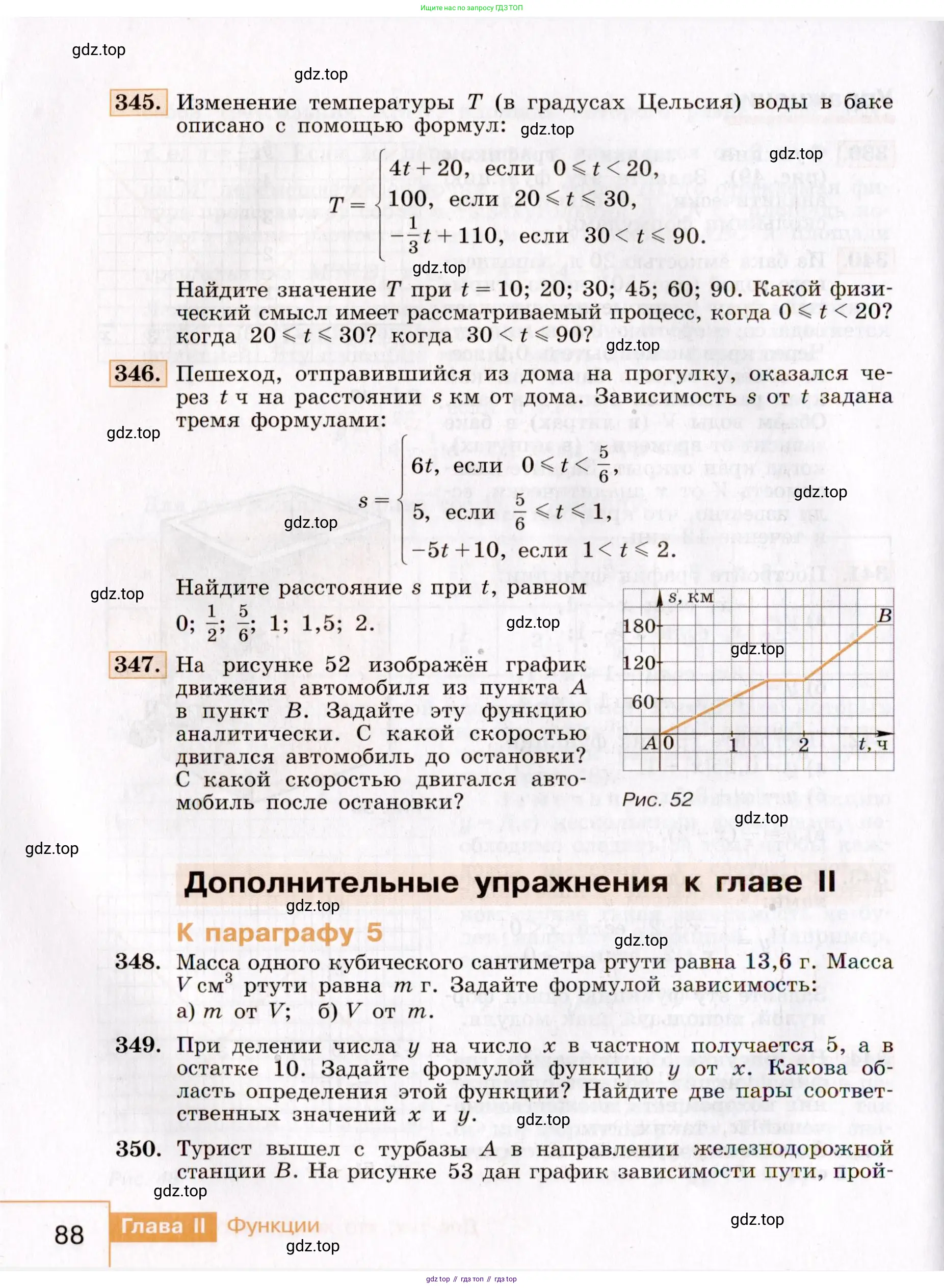 Алгебра, 7 класс Учебник, авторы: Макарычев Юрий Николаевич, Миндюк Нора Григорьевна, Нешков Константин Иванович, Суворова Светлана Борисовна, издательство Просвещение, Москва, 2019 - 2022, белого цвета, страница 88
