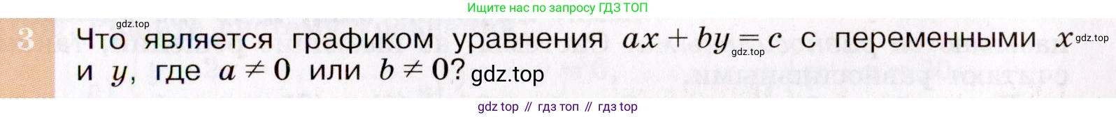 ГДЗ Алгебра, 7 класс Учебник, авторы: Макарычев Юрий Николаевич, Миндюк Нора Григорьевна, Нешков Константин Иванович, Суворова Светлана Борисовна, издательство Просвещение, Москва, 2019 - 2022, белого цвета, страница 211, номер 3, Условие