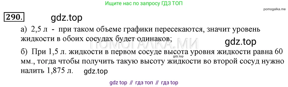 ГДЗ Алгебра, 7 класс Учебник, авторы: Макарычев Юрий Николаевич, Миндюк Нора Григорьевна, Нешков Константин Иванович, Суворова Светлана Борисовна, издательство Просвещение, Москва, 2019 - 2022, белого цвета, страница 67, номер 290, Решение 2