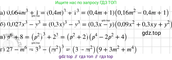 ГДЗ Алгебра, 7 класс Учебник, авторы: Макарычев Юрий Николаевич, Миндюк Нора Григорьевна, Нешков Константин Иванович, Суворова Светлана Борисовна, издательство Просвещение, Москва, 2019 - 2022, белого цвета, страница 223, номер 1124, Решение 3