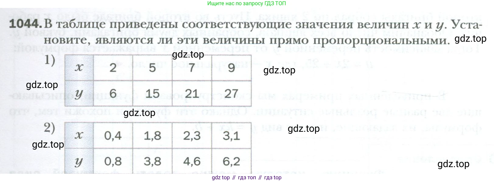 ГДЗ Алгебра, 7 класс Учебник, авторы: Мерзляк Аркадий Григорьевич, Полонский Виталий Борисович, Якир Михаил Семёнович, издательство Просвещение, Москва, 2023, голубого цвета, страница 193, номер 1044, Условие