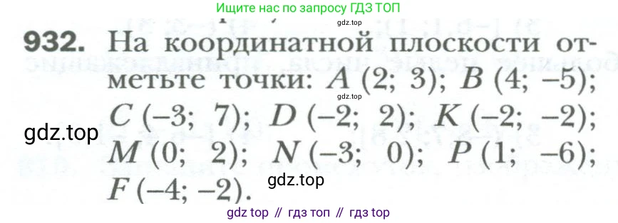 ГДЗ Алгебра, 7 класс Учебник, авторы: Мерзляк Аркадий Григорьевич, Полонский Виталий Борисович, Якир Михаил Семёнович, издательство Просвещение, Москва, 2023, голубого цвета, страница 162, номер 932, Условие