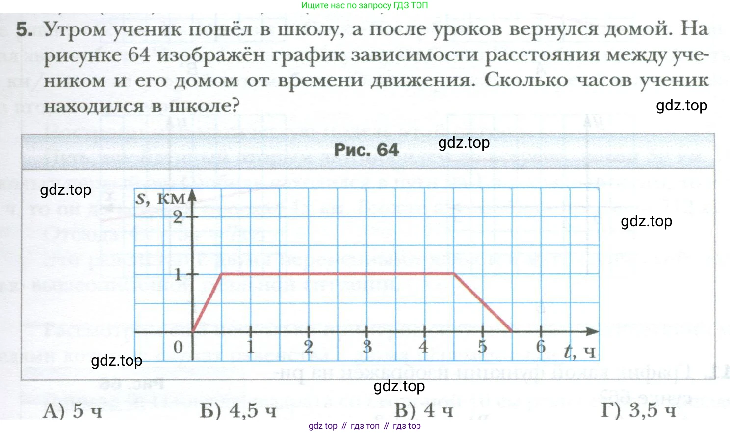 ГДЗ Алгебра, 7 класс Учебник, авторы: Мерзляк Аркадий Григорьевич, Полонский Виталий Борисович, Якир Михаил Семёнович, издательство Просвещение, Москва, 2023, голубого цвета, страница 207, номер 5, Условие