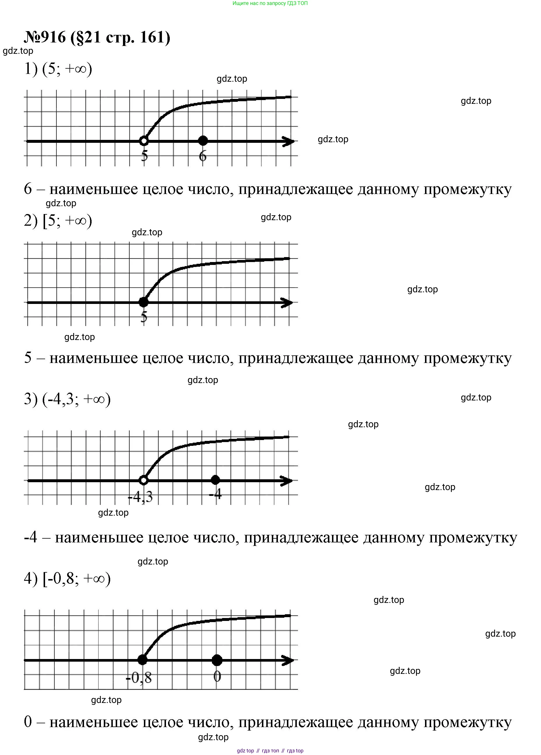 ГДЗ Алгебра, 7 класс Учебник, авторы: Мерзляк Аркадий Григорьевич, Полонский Виталий Борисович, Якир Михаил Семёнович, издательство Просвещение, Москва, 2023, голубого цвета, страница 161, номер 916, Решение 1