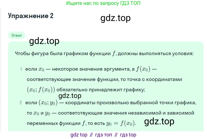 ГДЗ Алгебра, 7 класс Учебник, авторы: Мерзляк Аркадий Григорьевич, Полонский Виталий Борисович, Якир Михаил Семёнович, издательство Просвещение, Москва, 2023, голубого цвета, страница 185, номер 2, Решение 2