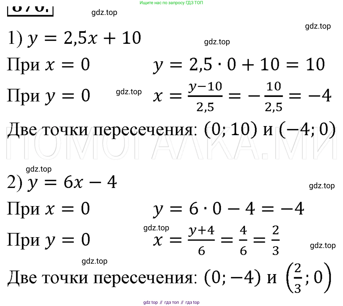 ГДЗ Алгебра, 7 класс Учебник, авторы: Мерзляк Аркадий Григорьевич, Полонский Виталий Борисович, Якир Михаил Семёнович, издательство Просвещение, Москва, 2023, голубого цвета, страница 201, номер 1071, Решение 3