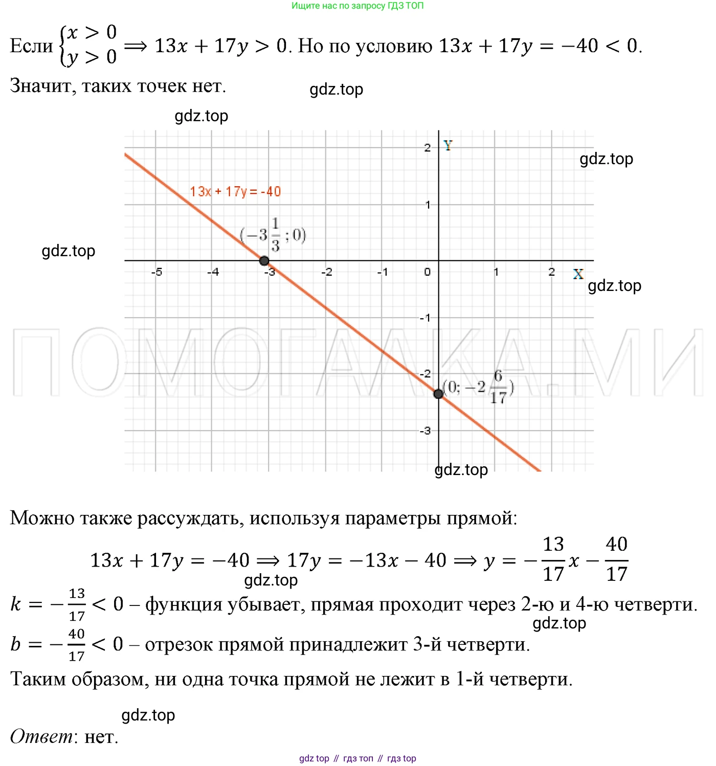 ГДЗ Алгебра, 7 класс Учебник, авторы: Мерзляк Аркадий Григорьевич, Полонский Виталий Борисович, Якир Михаил Семёнович, издательство Просвещение, Москва, 2023, голубого цвета, страница 224, номер 1198, Решение 3