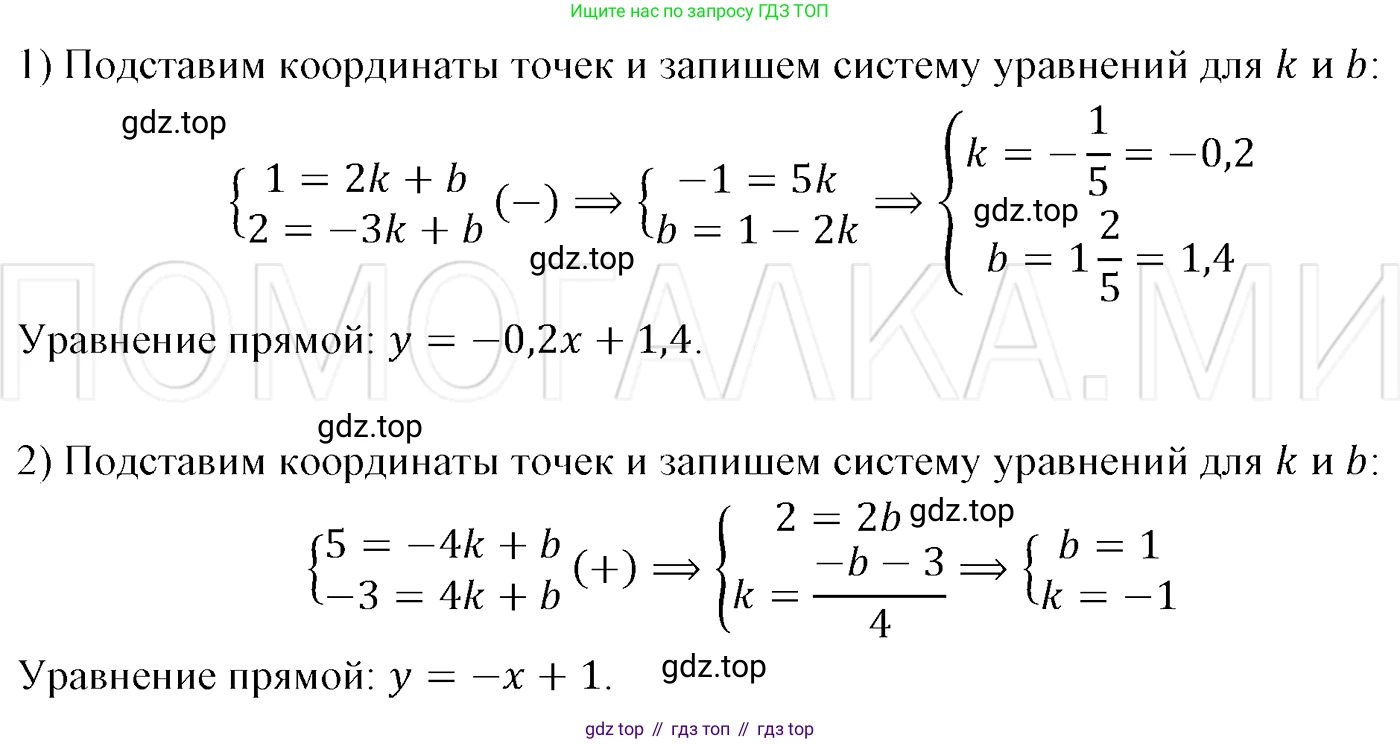 ГДЗ Алгебра, 7 класс Учебник, авторы: Мерзляк Аркадий Григорьевич, Полонский Виталий Борисович, Якир Михаил Семёнович, издательство Просвещение, Москва, 2023, голубого цвета, страница 243, номер 1267, Решение 3