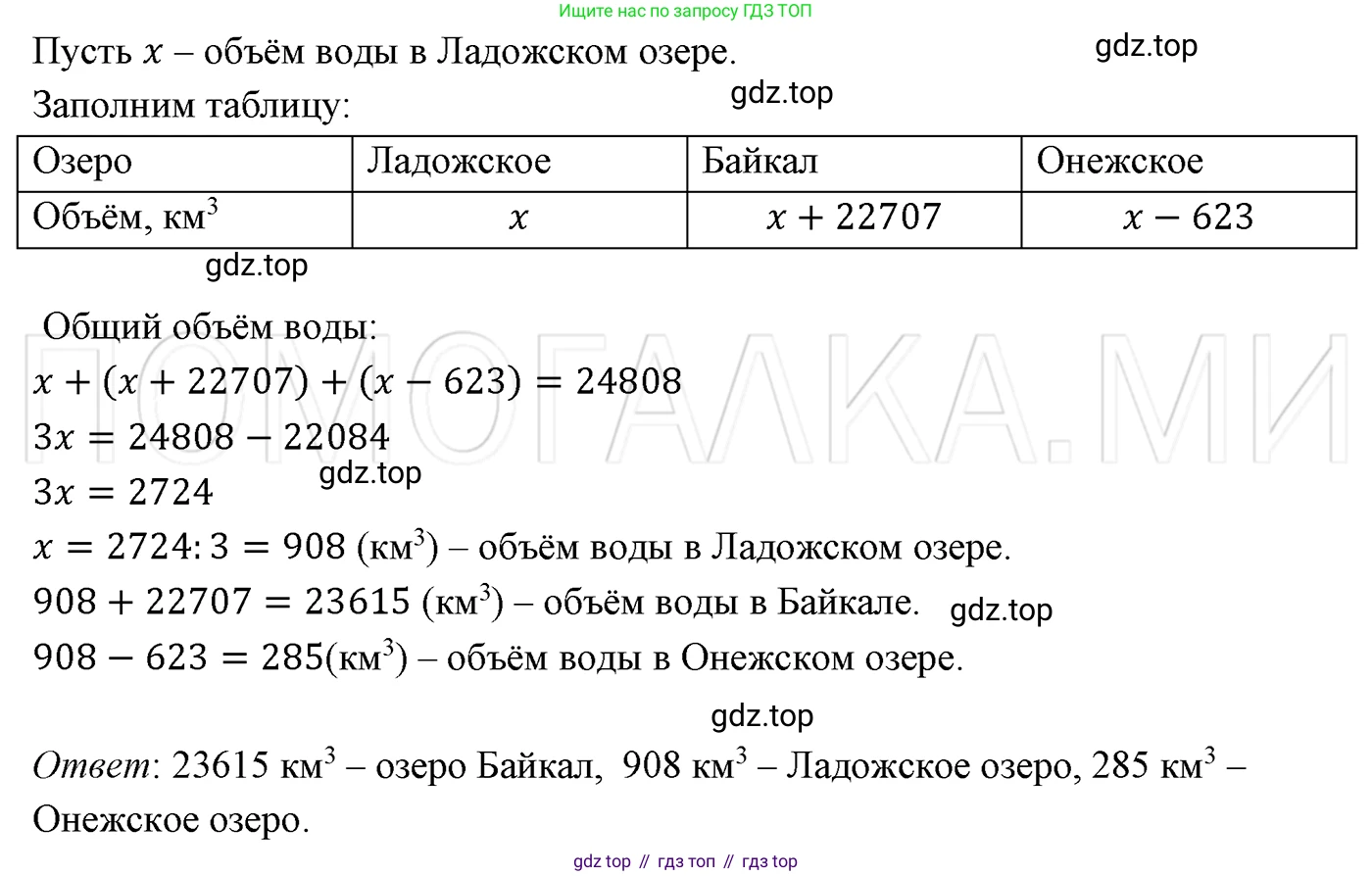 ГДЗ Алгебра, 7 класс Учебник, авторы: Мерзляк Аркадий Григорьевич, Полонский Виталий Борисович, Якир Михаил Семёнович, издательство Просвещение, Москва, 2023, голубого цвета, страница 30, номер 158, Решение 3
