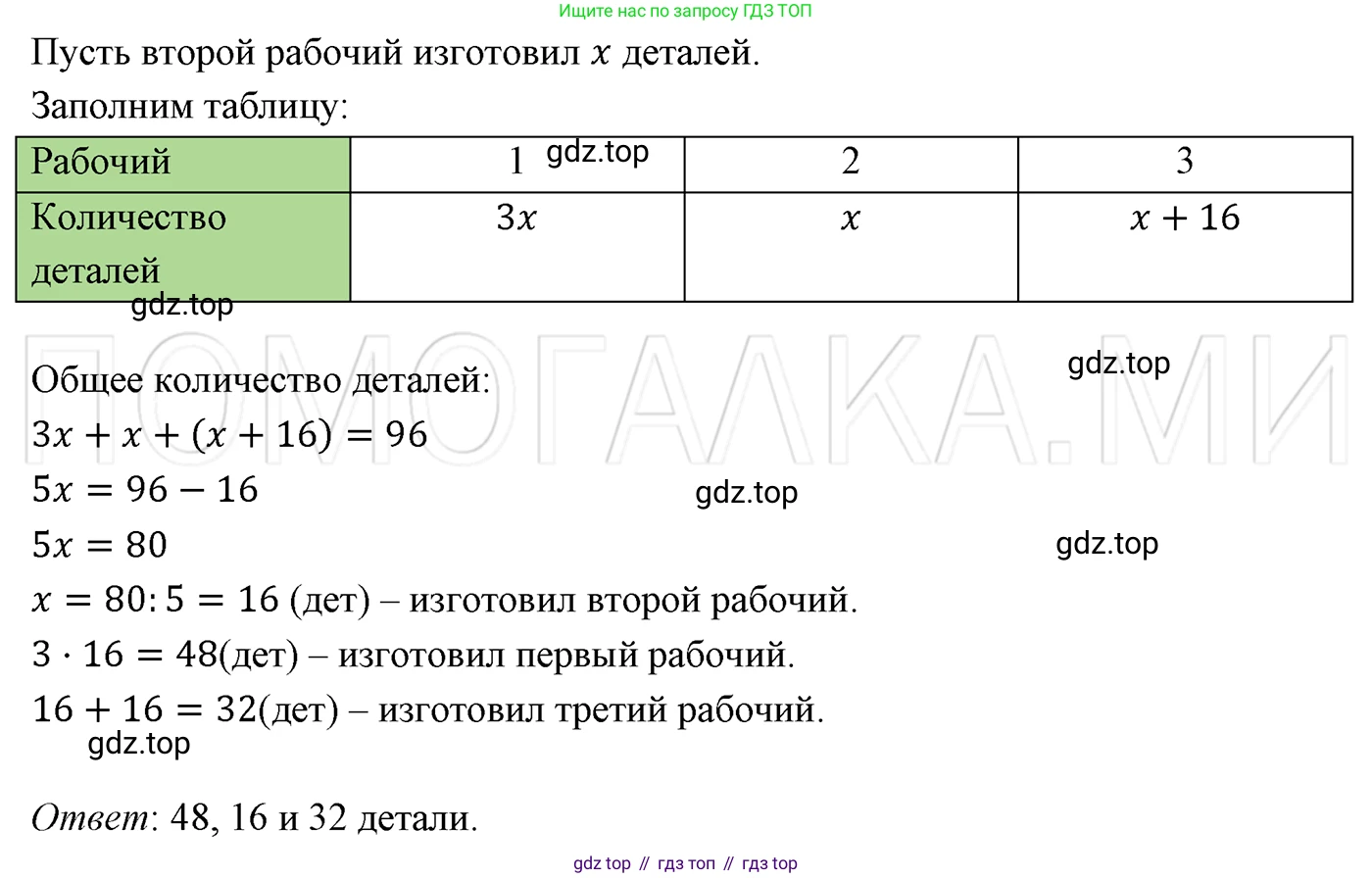 ГДЗ Алгебра, 7 класс Учебник, авторы: Мерзляк Аркадий Григорьевич, Полонский Виталий Борисович, Якир Михаил Семёнович, издательство Просвещение, Москва, 2023, голубого цвета, страница 30, номер 160, Решение 3
