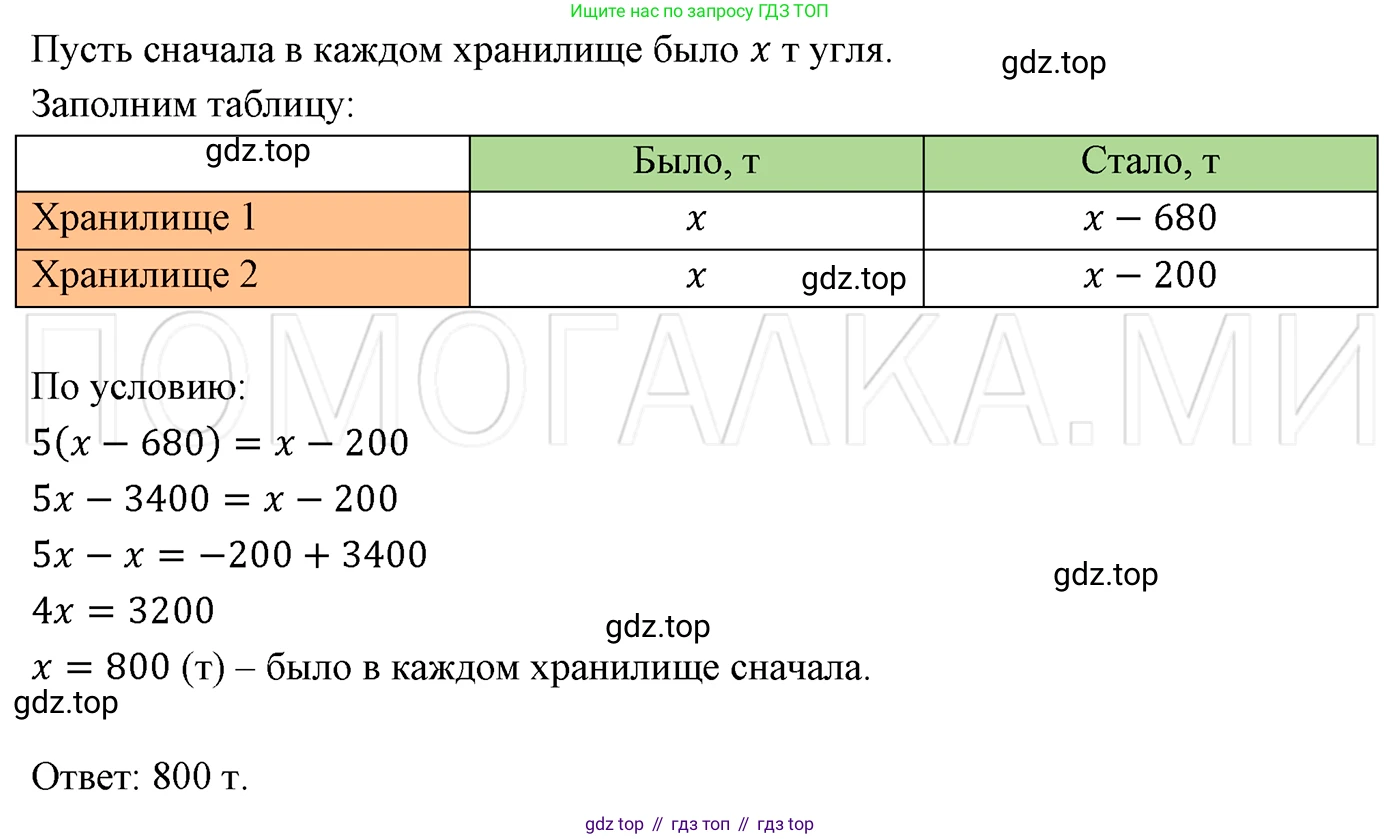 ГДЗ Алгебра, 7 класс Учебник, авторы: Мерзляк Аркадий Григорьевич, Полонский Виталий Борисович, Якир Михаил Семёнович, издательство Просвещение, Москва, 2023, голубого цвета, страница 31, номер 175, Решение 3