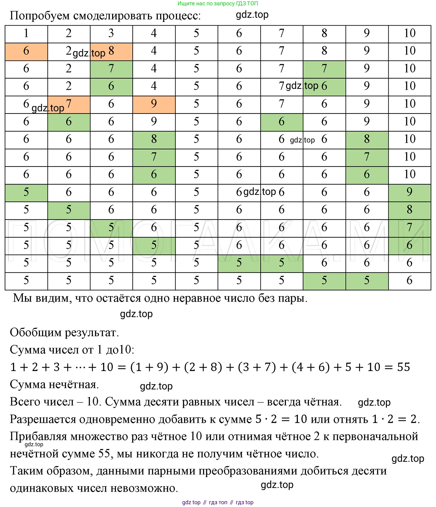 ГДЗ Алгебра, 7 класс Учебник, авторы: Мерзляк Аркадий Григорьевич, Полонский Виталий Борисович, Якир Михаил Семёнович, издательство Просвещение, Москва, 2023, голубого цвета, страница 43, номер 226, Решение 3