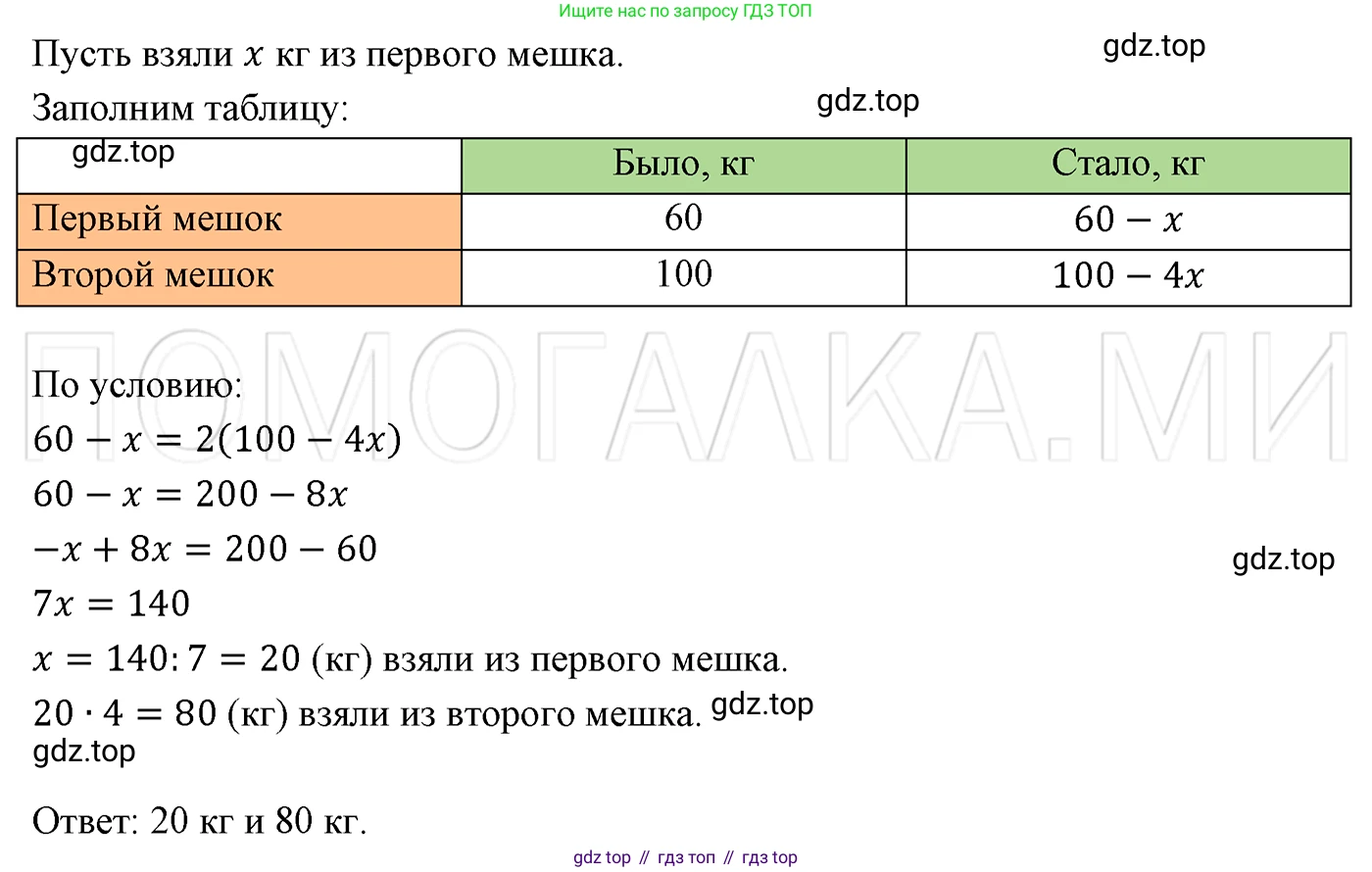 ГДЗ Алгебра, 7 класс Учебник, авторы: Мерзляк Аркадий Григорьевич, Полонский Виталий Борисович, Якир Михаил Семёнович, издательство Просвещение, Москва, 2023, голубого цвета, страница 110, номер 645, Решение 3