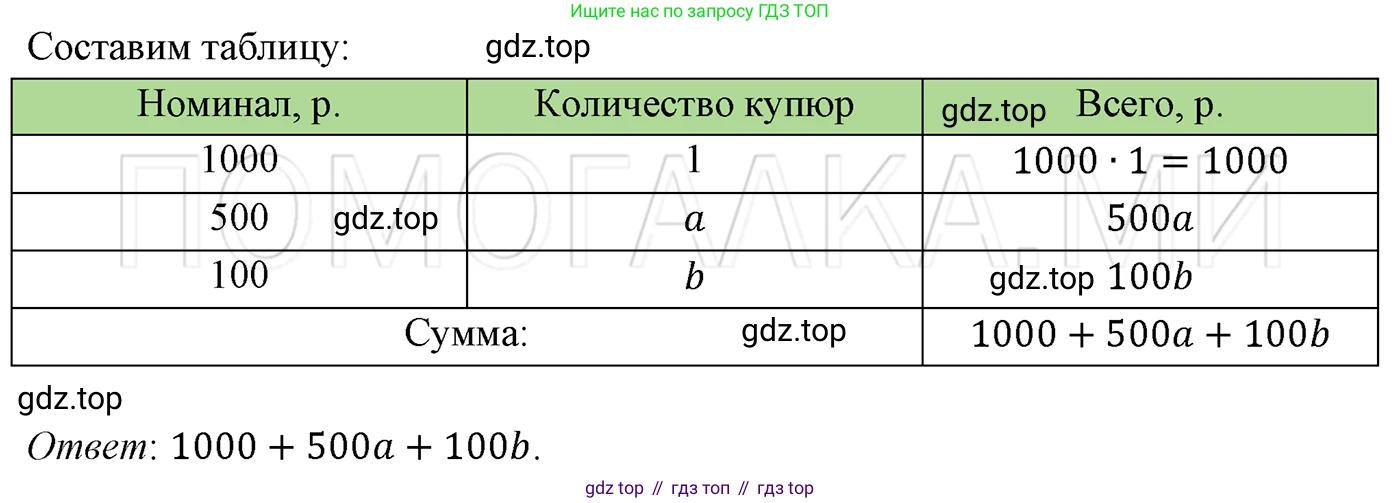 ГДЗ Алгебра, 7 класс Учебник, авторы: Мерзляк Аркадий Григорьевич, Полонский Виталий Борисович, Якир Михаил Семёнович, издательство Просвещение, Москва, 2023, голубого цвета, страница 17, номер 82, Решение 3
