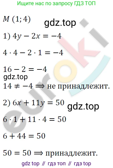 ГДЗ Алгебра, 7 класс Учебник, авторы: Мерзляк Аркадий Григорьевич, Полонский Виталий Борисович, Якир Михаил Семёнович, издательство Просвещение, Москва, 2023, голубого цвета, страница 221, номер 1161, Решение 4