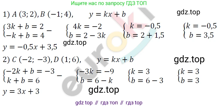 ГДЗ Алгебра, 7 класс Учебник, авторы: Мерзляк Аркадий Григорьевич, Полонский Виталий Борисович, Якир Михаил Семёнович, издательство Просвещение, Москва, 2023, голубого цвета, страница 243, номер 1268, Решение 4