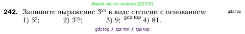 Алгебра, 7 класс Учебник, авторы: Мерзляк Аркадий Григорьевич, Полонский Виталий Борисович, Якир Михаил Семёнович, издательство Просвещение, Москва, 2016 - 2022, страница 49, номер 242, Условие