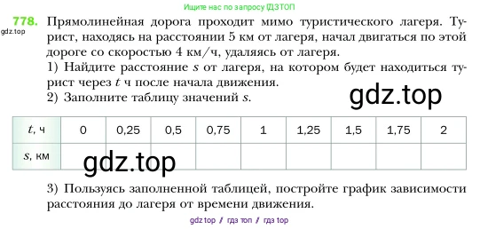 Алгебра, 7 класс Учебник, авторы: Мерзляк Аркадий Григорьевич, Полонский Виталий Борисович, Якир Михаил Семёнович, издательство Просвещение, Москва, 2016 - 2022, страница 144, номер 778, Условие